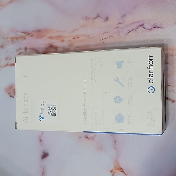 Clarifion Air Ionizer Filterless Home Purifier 3 Pack New in Box - Picture 3 of 10